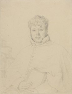 Auguste-Jean-Marie Guénepin von Jean Auguste Dominique Ingres
