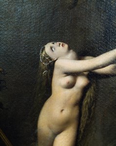 Figur Angelica (Detail)