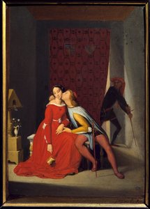 Francesca Da Rimini und Paolo Malatesta