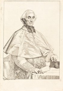 Gabriel Cortois de Pressigny von Jean Auguste Dominique Ingres