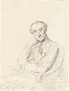 Henri Labrouste von Jean Auguste Dominique Ingres