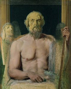 Homer, Studie für Die Apotheose des Homer, 1826-27