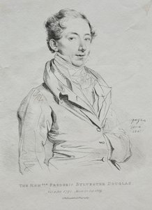Ehrenwerter Frederic Sylvester Douglas, 1815 von Jean Auguste Dominique Ingres