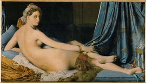 Die große Odaliske von Jean Auguste Dominique Ingres