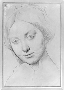 Louise de Broglie, Gräfin von Haussonville, ca. 1842