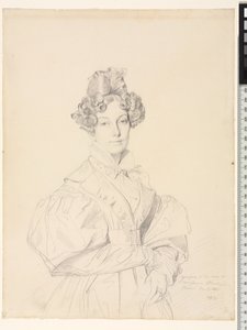 Madame Désiré Raoul-Rochette, 1830