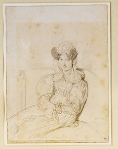 Marie Marcotte de Sainte Marie, Schwägerin von Marcotte von Jean Auguste Dominique Ingres