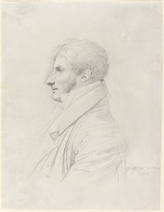 Philippe Mengin de Bionval von Jean Auguste Dominique Ingres