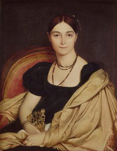 Porträt von Madame Duvaucey von Jean Auguste Dominique Ingres
