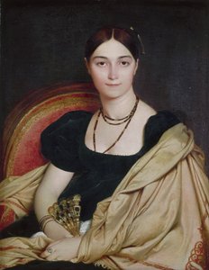 Porträt von Madame Duvaucey von Jean Auguste Dominique Ingres