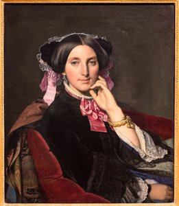 Porträt von Caroline Gonse von Jean Auguste Dominique Ingres