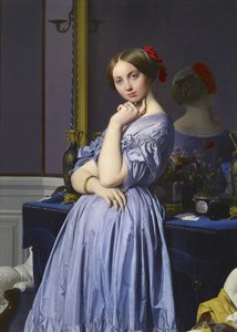 Porträt der Comtesse d