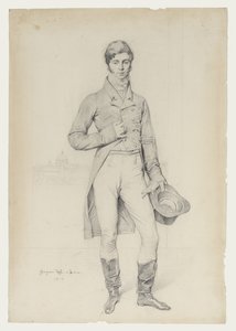 Porträt von Lord Grantham
