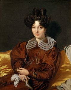 Porträt von Madame Marcotte de Sainte-Marie