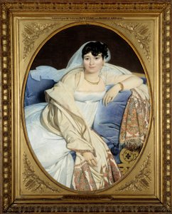 Porträt von Madame Riviere