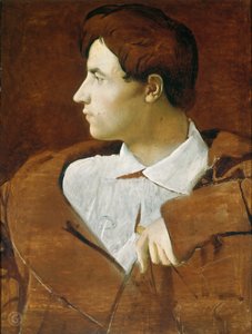 Porträt des Architekten Jean-Baptiste Desdéban 1781-1833, ca. 1810 von Jean Auguste Dominique Ingres