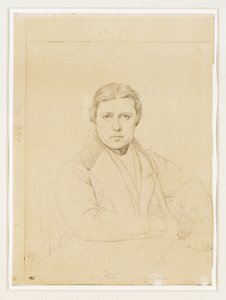 Selbstporträt des Künstlers von Jean Auguste Dominique Ingres