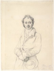 Der Archäologe Désiré-Raoul Rochette von Jean Auguste Dominique Ingres