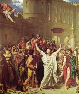 Das Martyrium des heiligen Symphorien, 1834