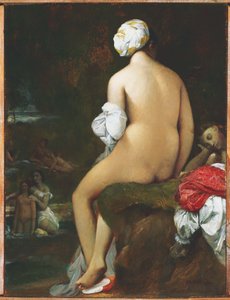 Die kleine Badende von Jean Auguste Dominique Ingres