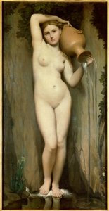 Die Quelle von Jean Auguste Dominique Ingres