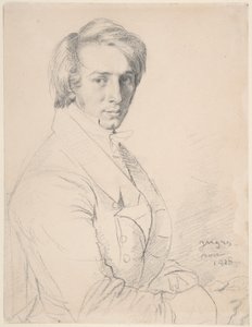 Ursin-Jules Vatinelle (1798–1881) von Jean Auguste Dominique Ingres