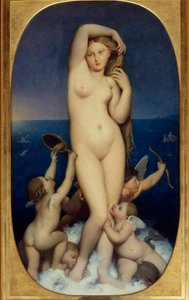 Venus Anadyomene von Jean Auguste Dominique Ingres