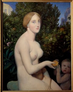 Venus in Paphos, Porträt von Madame Balay von Jean Auguste Dominique Ingres