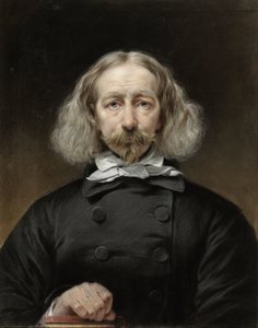 Selbstporträt von Jean Augustin Daiwaille
