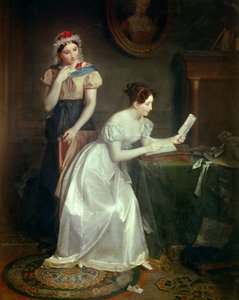 Die Antwort auf den Brief von Jean Augustin Franquelin