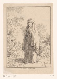 Moskauer Frau