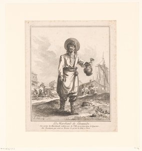 Limonadenverkäufer von Jean Baptist Leprince