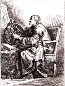 Der Astronom. 1878 (Gravur)