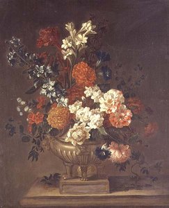 Stillleben, gemischte Blumen