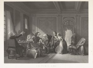 Der alte Freund von Jean Baptiste Alfred Cornilliet