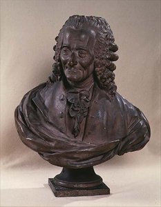 Büste von Voltaire (1694-1778)