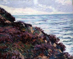 Meereslandschaft von Jean Baptiste Armand Guillaumin
