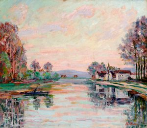 Die Seine bei Samois, ca. 1900 von Jean Baptiste Armand Guillaumin