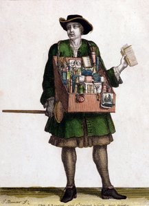 Der Kurzwarenhändler von Jean Baptiste Bonnart