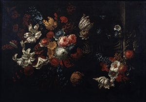 Stillleben mit Blumen