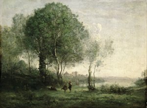 Castel Gandolfo, tanzende Tiroler Hirten