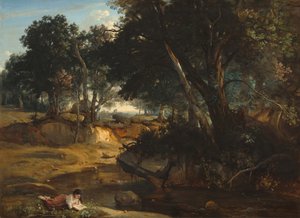 Wald von Fontainebleau, 1834