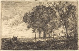 Italienische Landschaft, ca. 1865