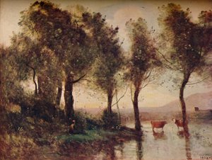 LEtang, Die Teiche, 19. Jahrhundert, 1910