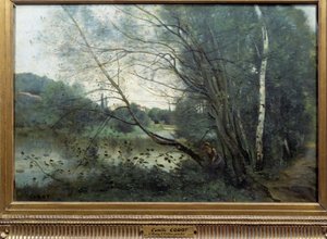Der Teich am Baum