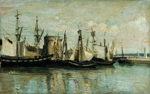 La Rochelle, Eingang zum Trockendock
