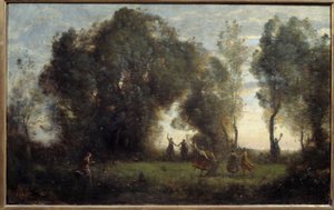 La danse des nymphes