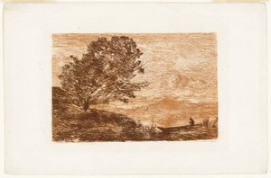 See in Tirol von Jean Baptiste Camille Corot