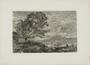 See in Tirol von Jean Baptiste Camille Corot