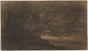 Landschaft Der Große Baum, um 1865-1870